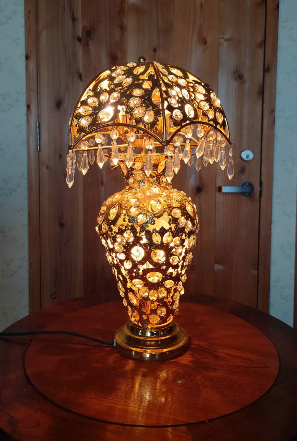 ランプ　自動回転