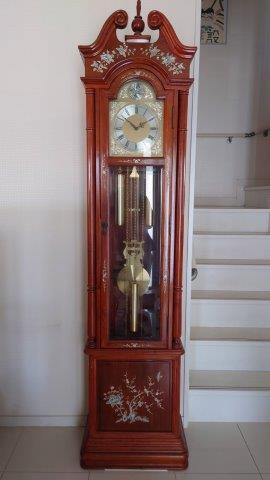 グランドクロック(花梨)