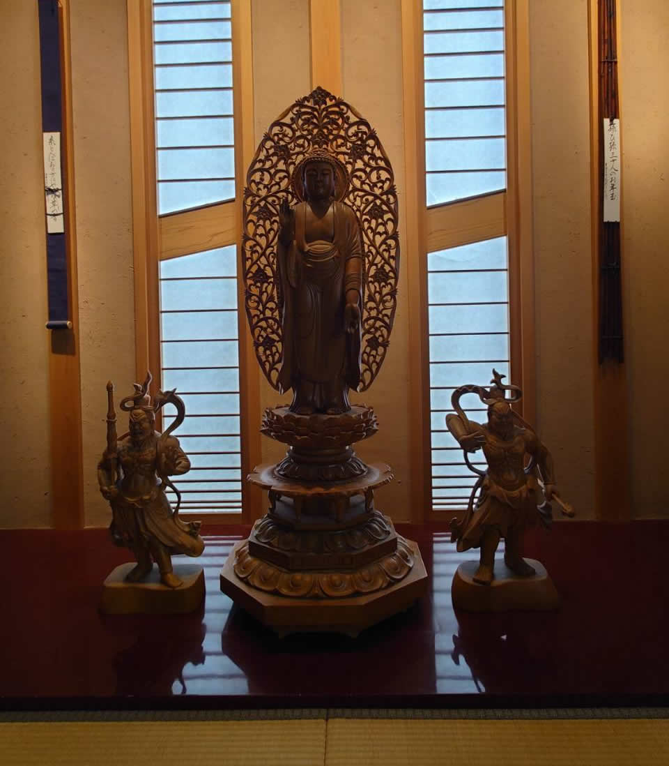 立仏像と仁王(3点セット)