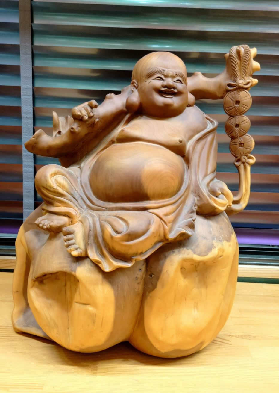 座布袋(いちいの木)