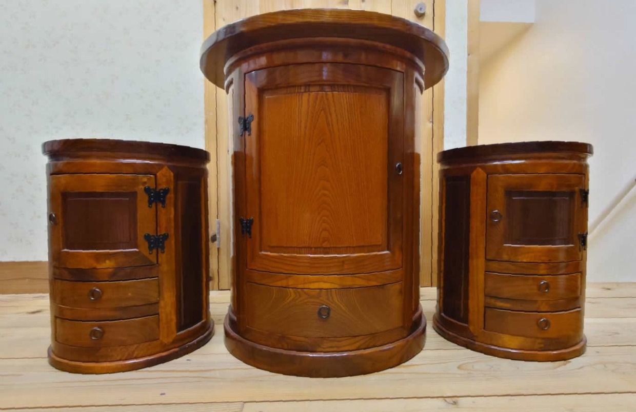 テーブル・椅子　3点セット